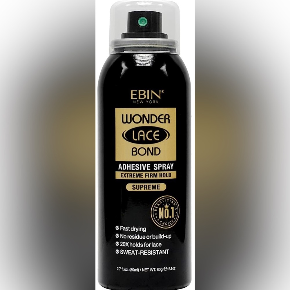 Ebin Supreme hold hair spray